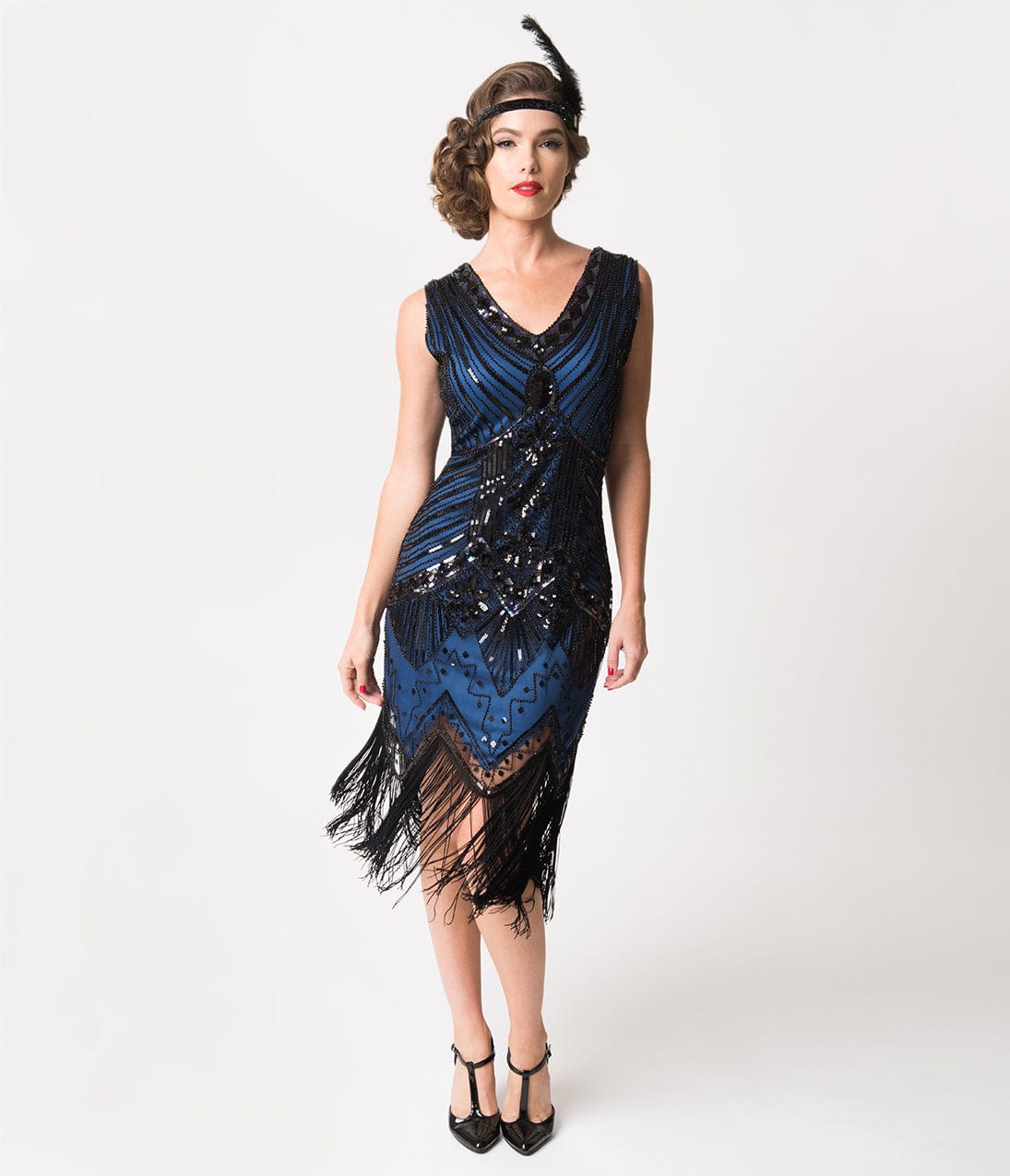 1920s sheath dress