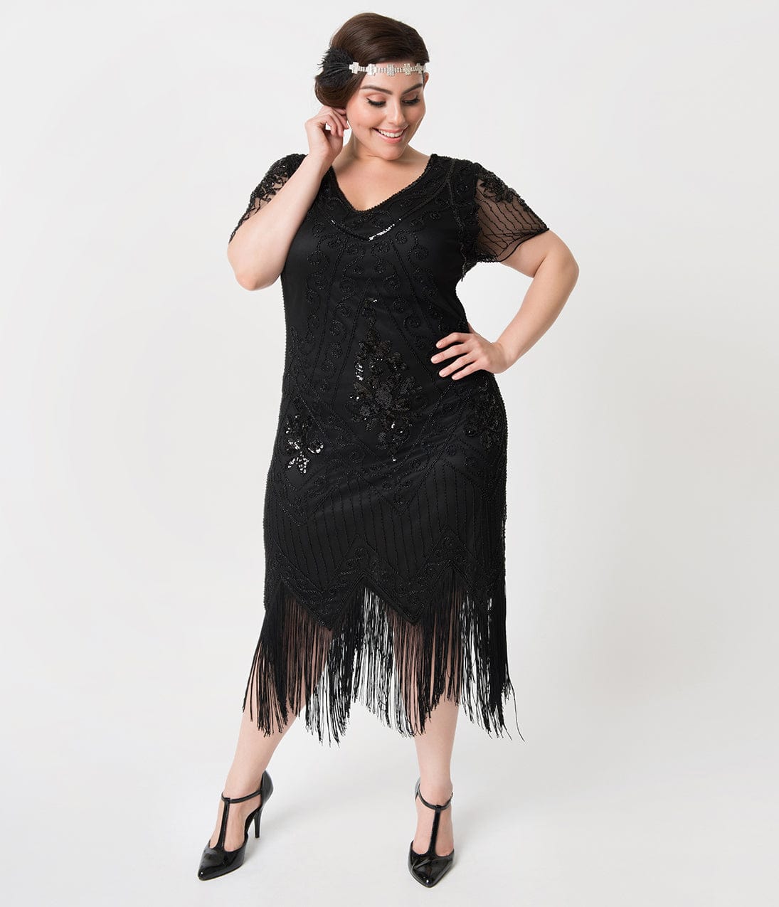 plus-size-1920s-flapper-wedding-dress-unique-vintage-plus-size-1920s-style-black-beaded-fringe