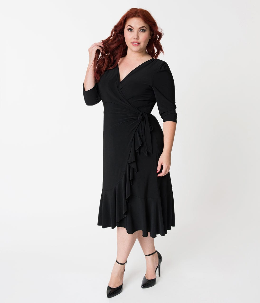 Vintage Style 1940s Plus Size Dresses