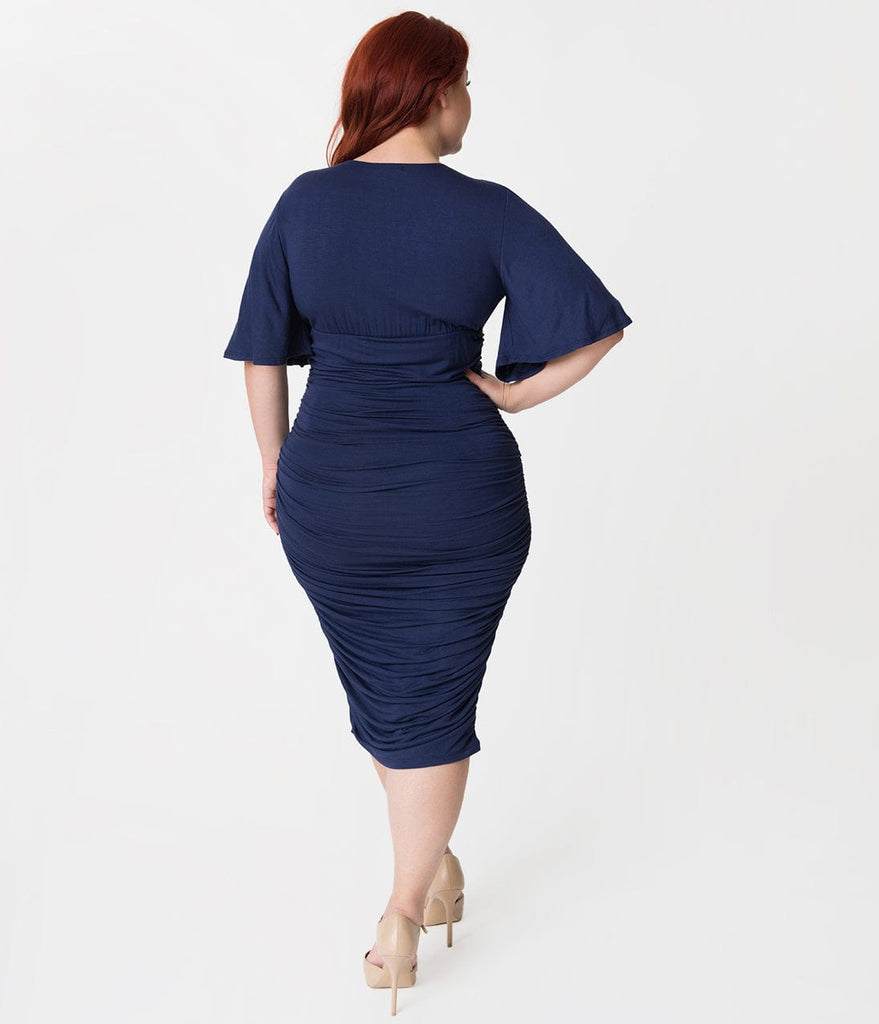 Wiggle Dresses - Vintage-Inspired Pin Up Pencil Dresses – Unique Vintage