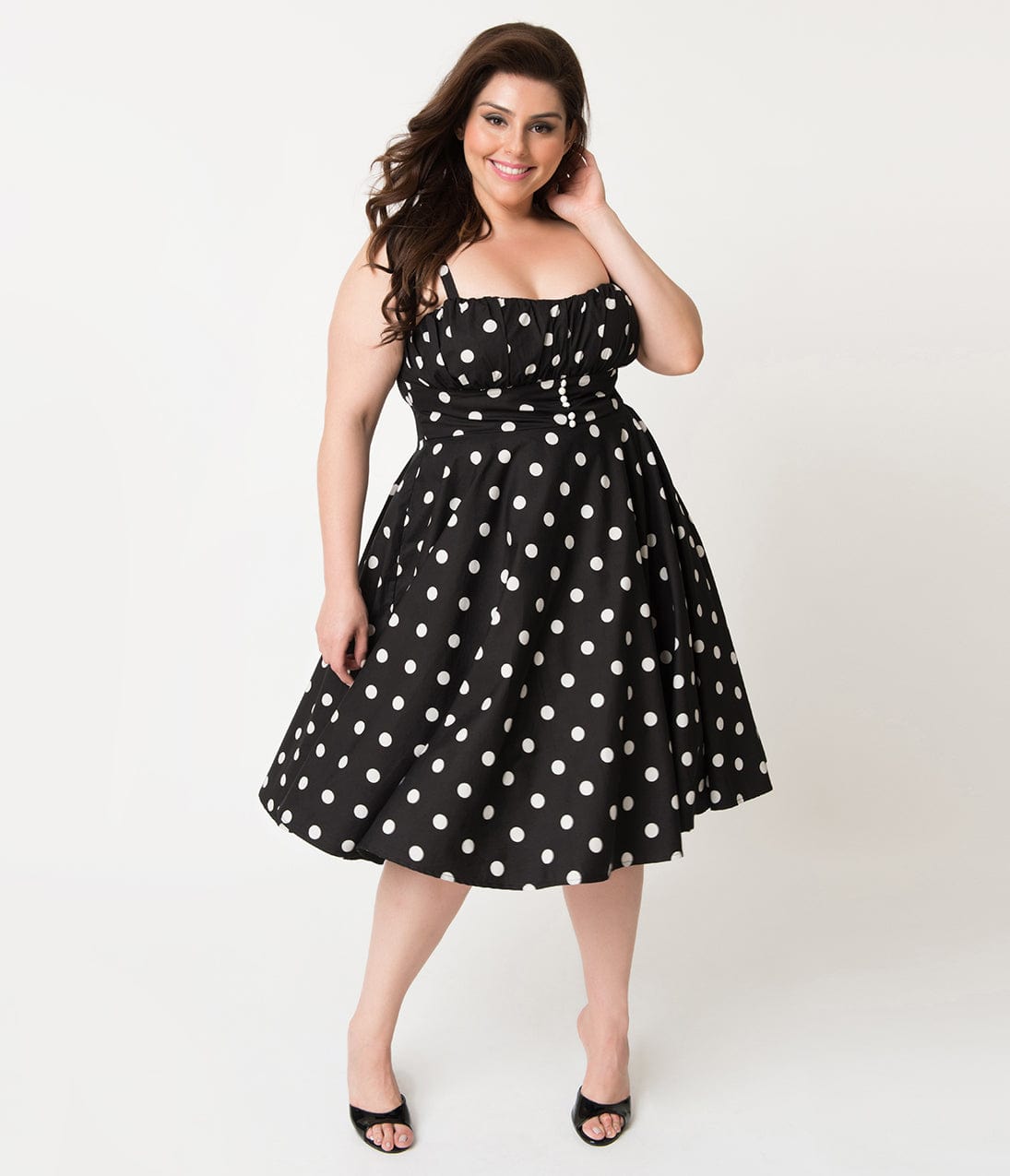 Polka Dot Dresses: 20s, 30s, 40s, 50s, 60s