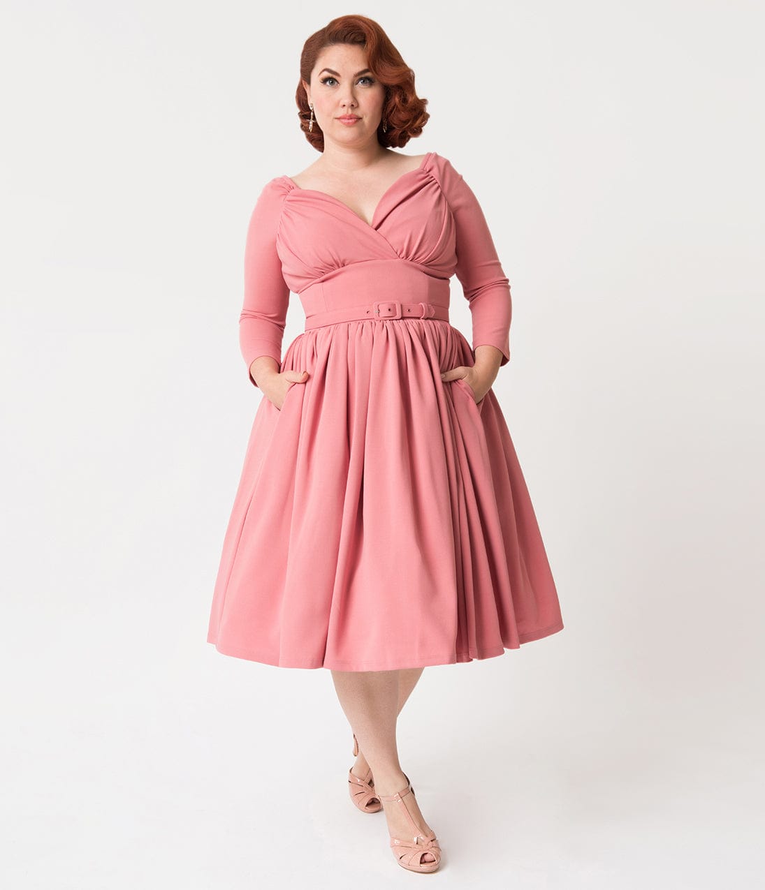 1950s Plus Size Fashion and Clothing History
