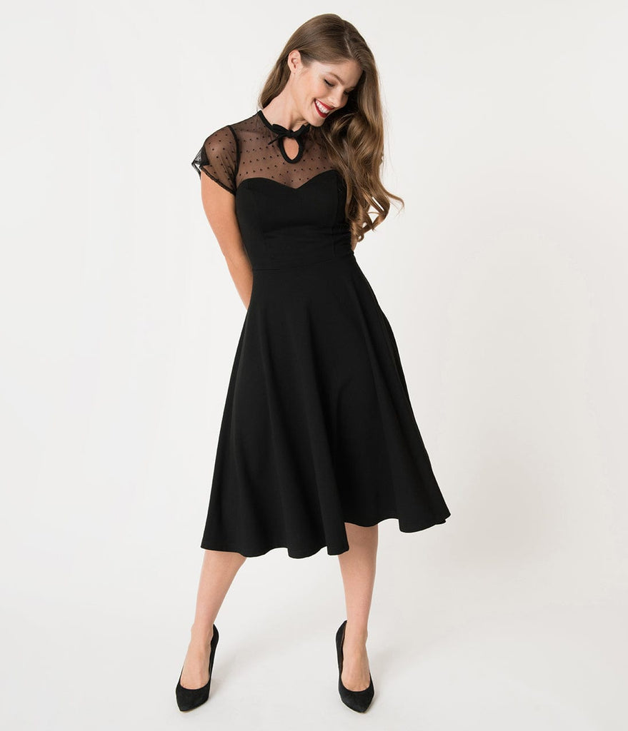 long ruffle dress