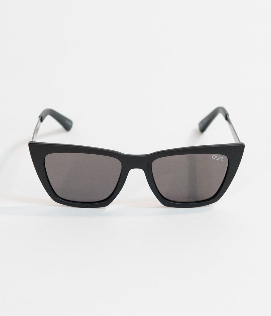 white cateye sunglasses