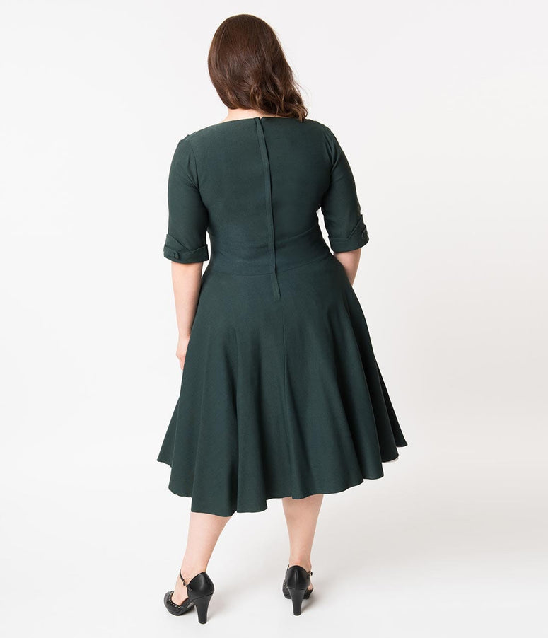 Plus Size Swing Dresses – Unique Vintage