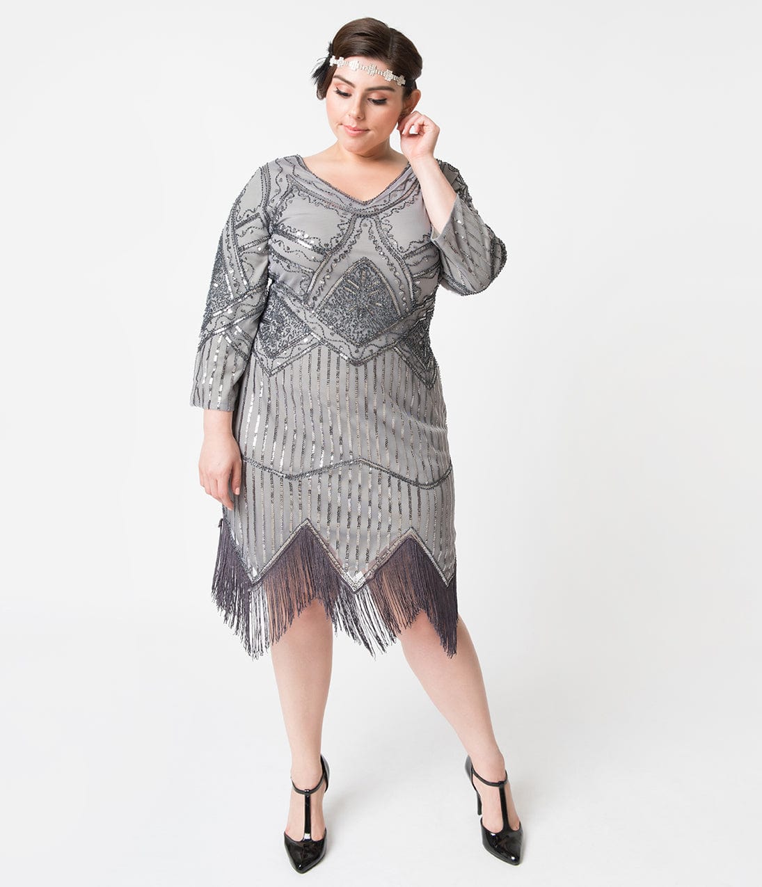 great gatsby outfits plus size
