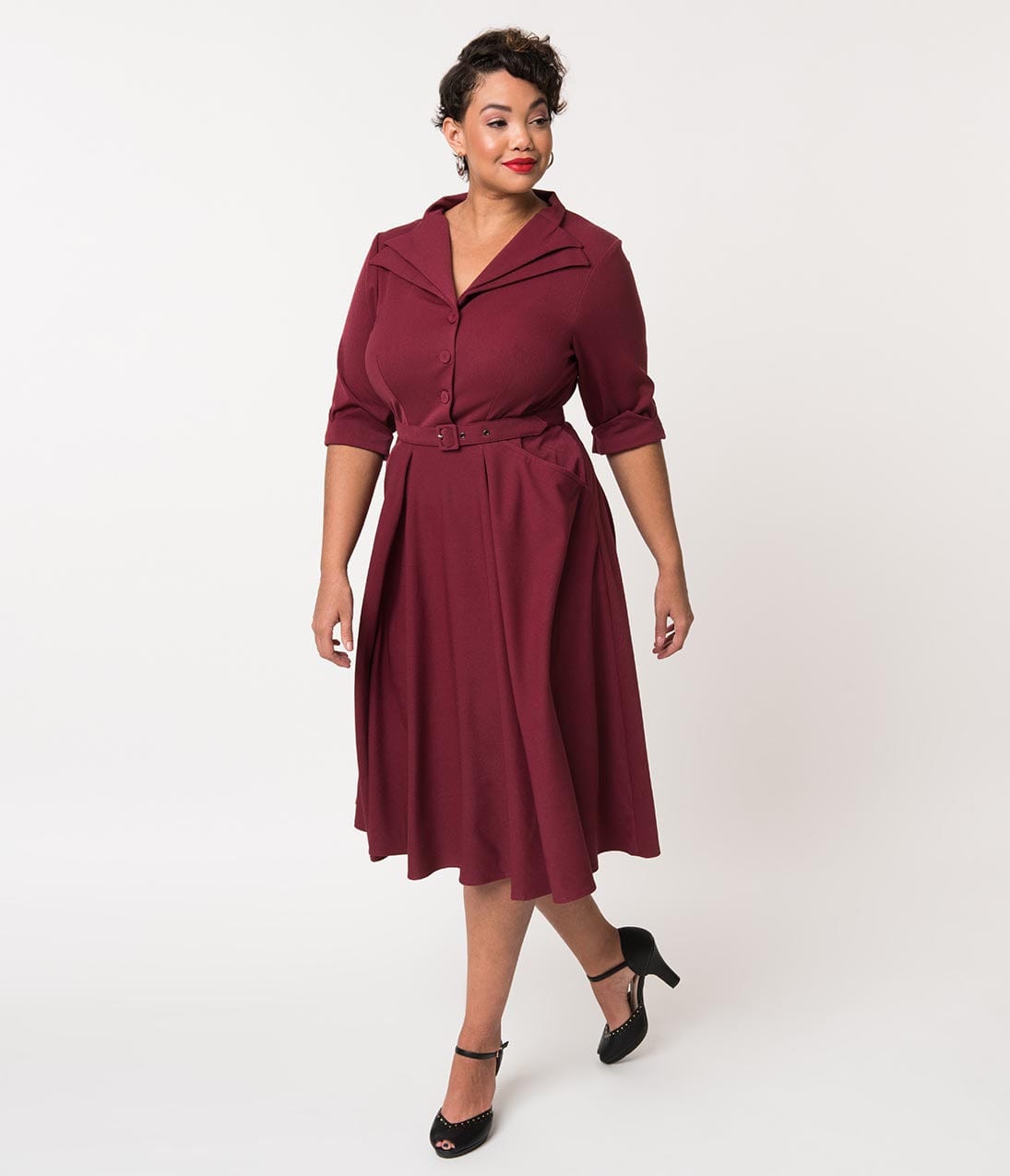 1950s Plus Size Fashion and Clothing History