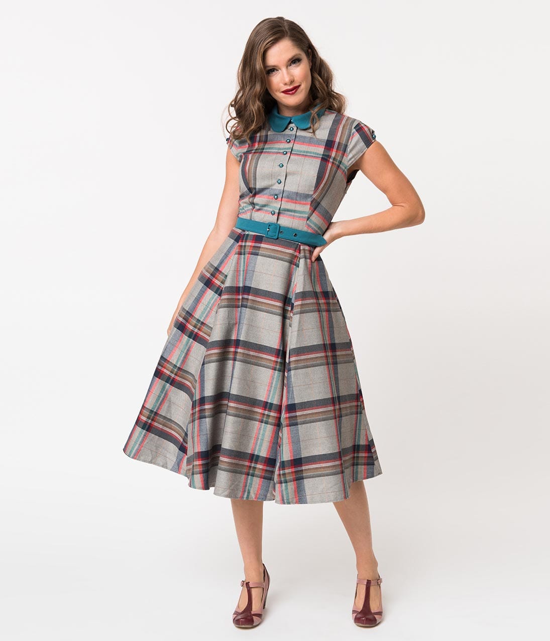 Fifties Dresses : 1950s Style Swing to Wiggle Dresses