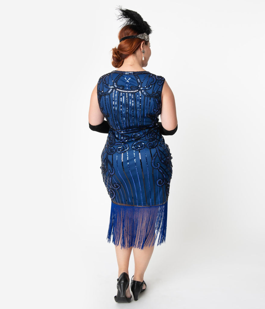 flapper dress for curves