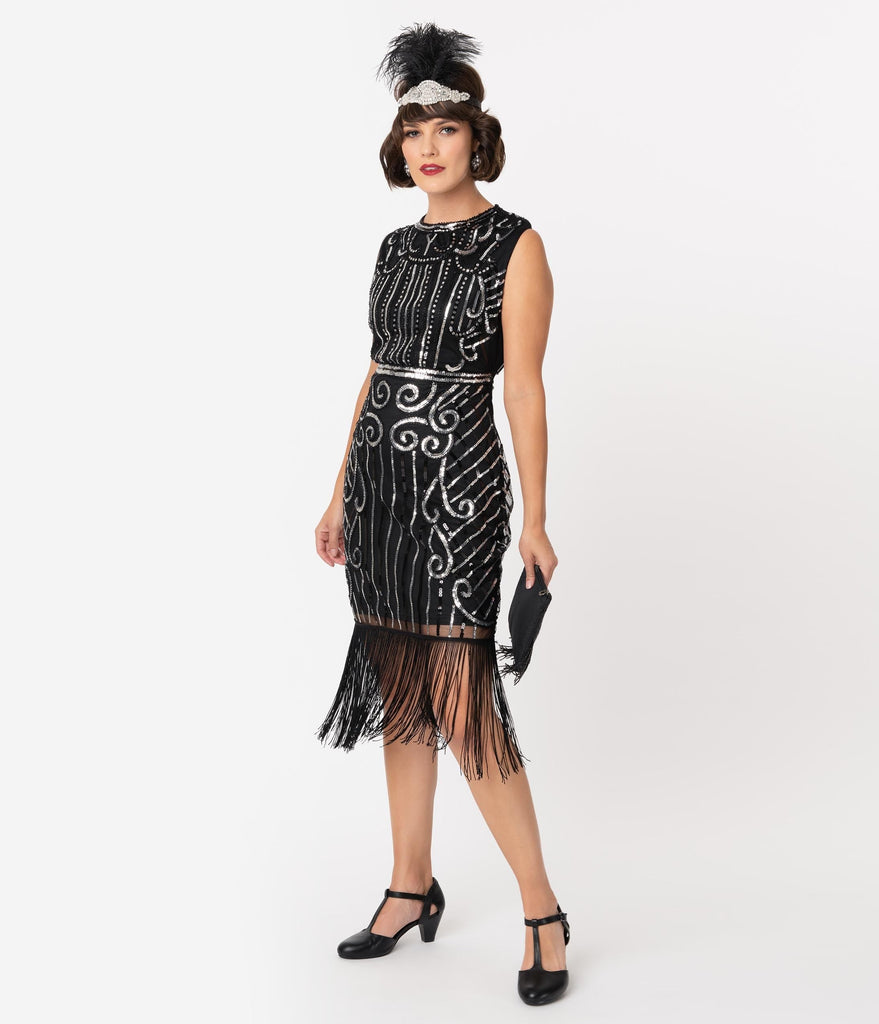 1920s inspired cocktail dresses