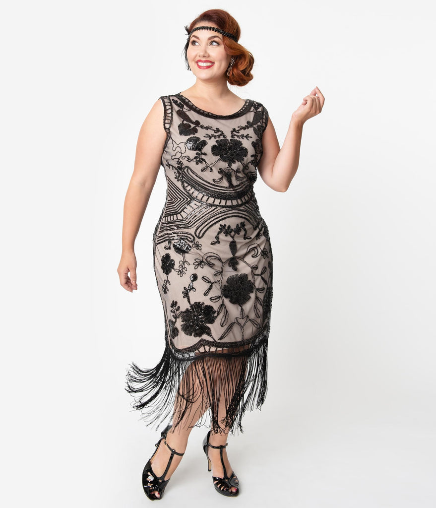 1920s style cocktail dress