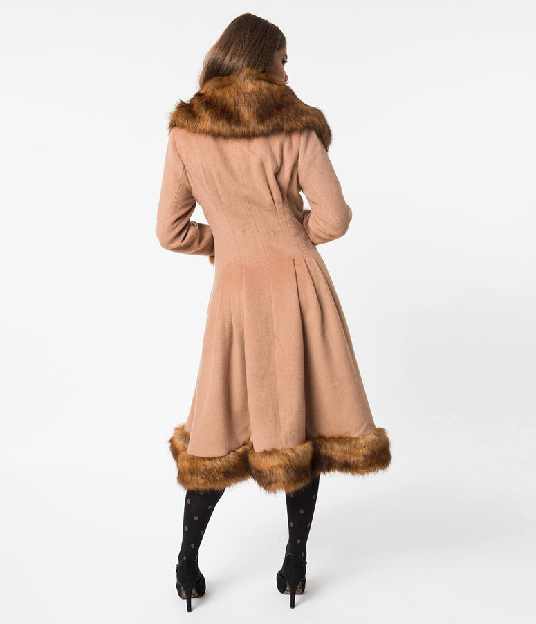 1940s Dresses, Fashion & Clothing – Unique Vintage