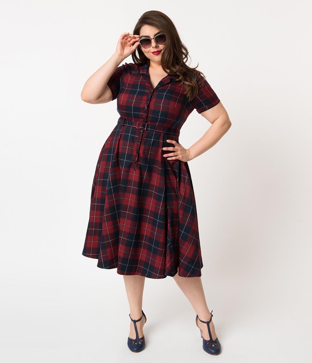 Fifties Dresses : 1950s Style Swing to Wiggle Dresses