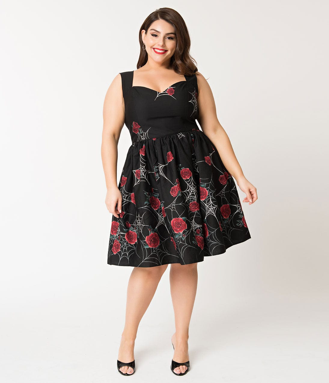 1950s Plus Size Dresses, Clothing and Costumes