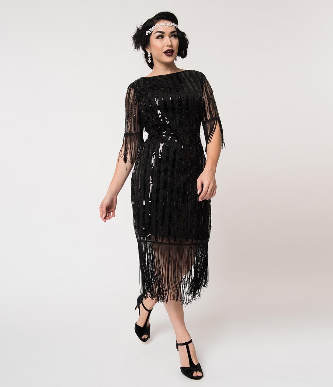 1920's style cocktail dresses