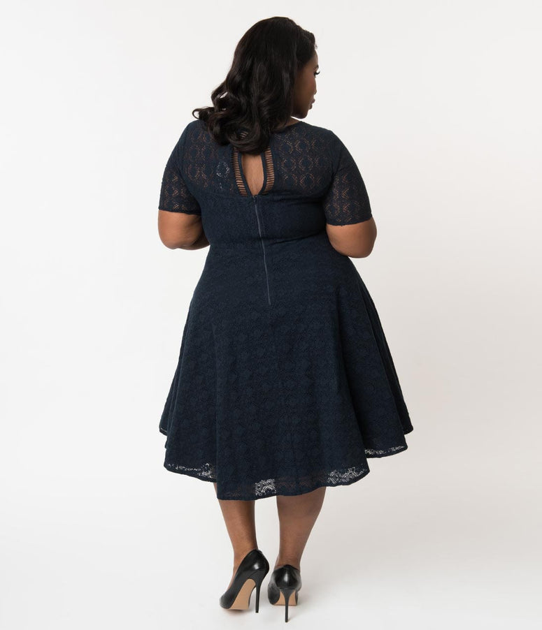 Plus Size Vintage Pin Up Clothing & Dresses – Unique Vintage