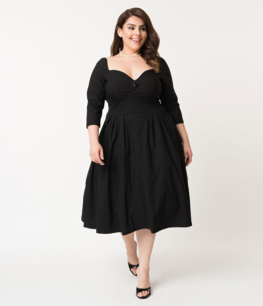 pinup plus size dresses