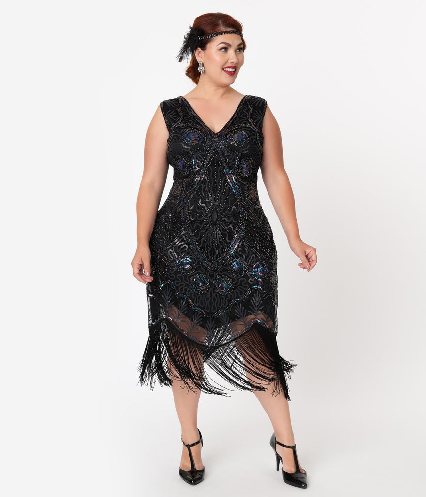 flapper dress for curves