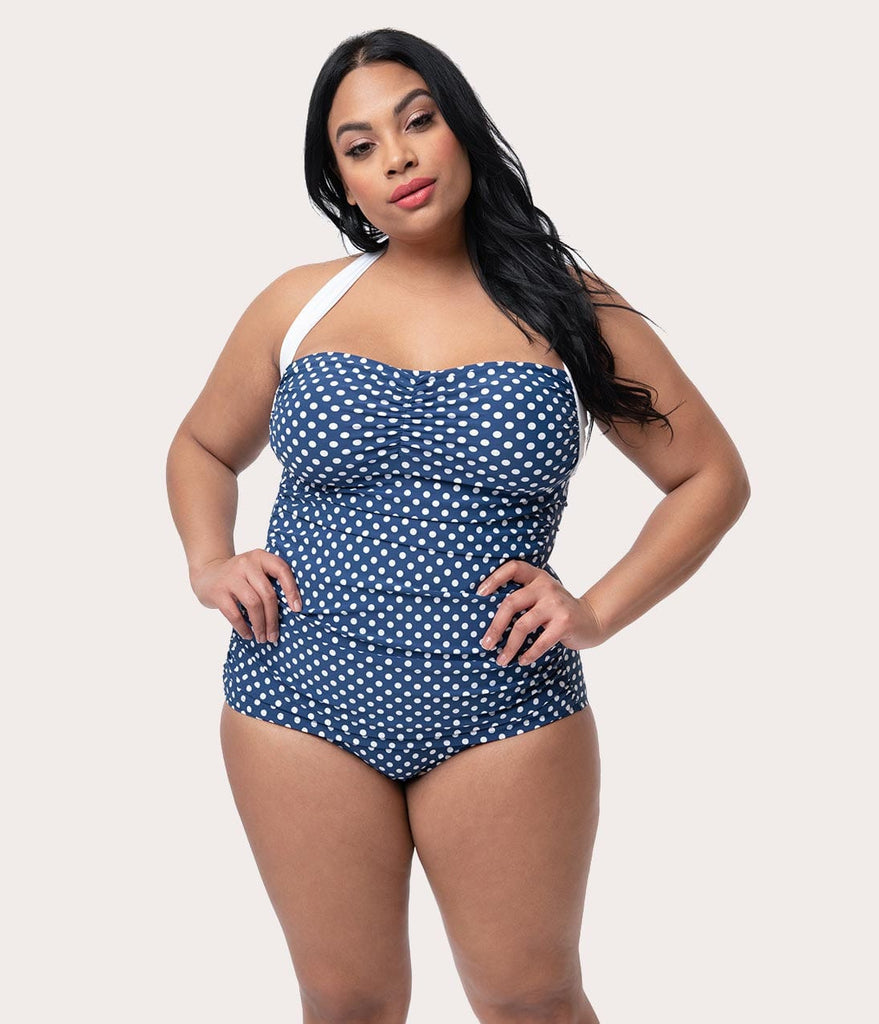 pin up girl swimsuits plus size