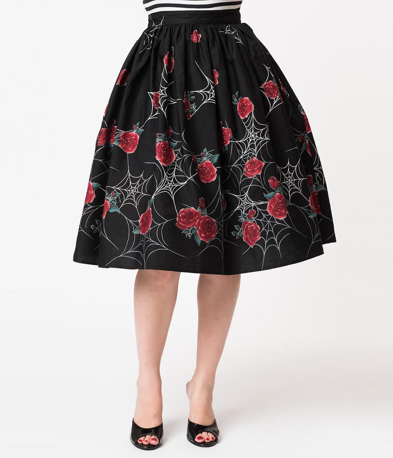High-Waisted Pencil Skirts, Swing & Pin Up Skirts – Unique Vintage