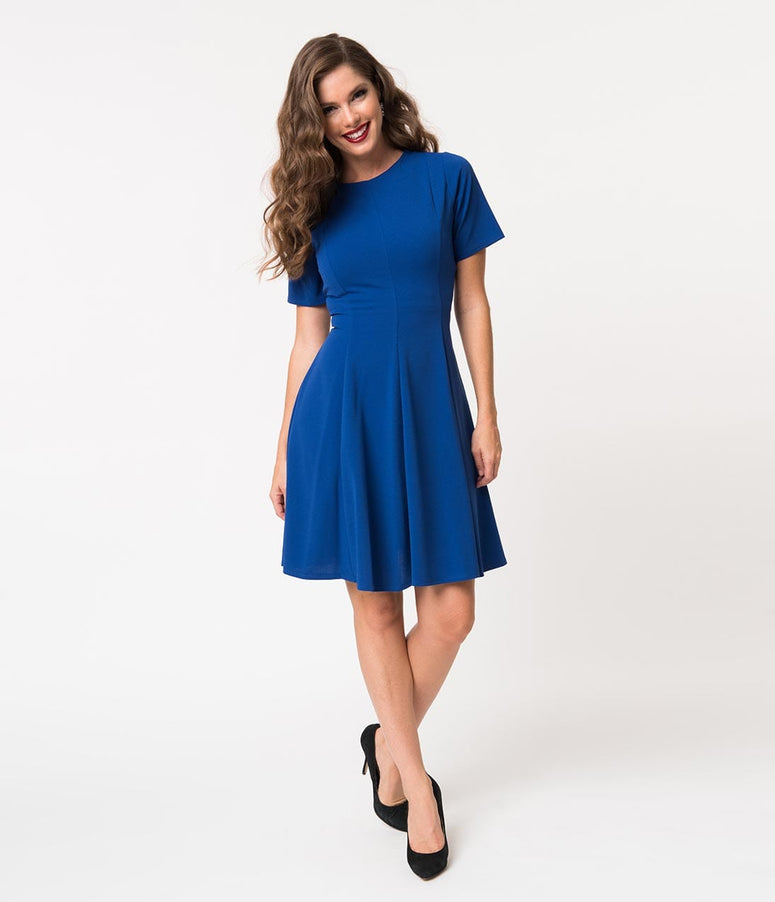 Cute and Affordable Fit and Flare Dresses – Unique Vintage