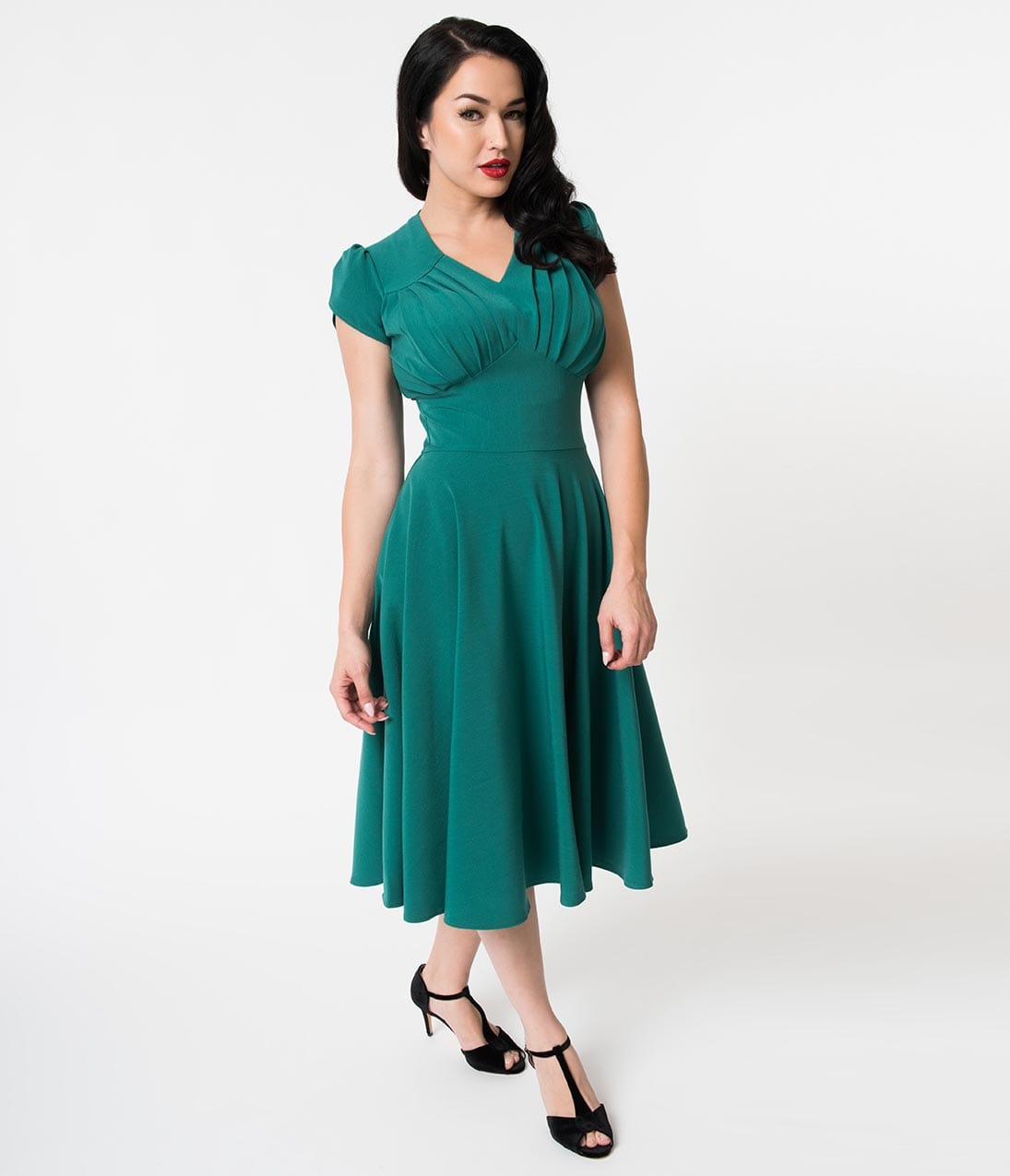 1940s Dresses 40s Dress Swing Dress