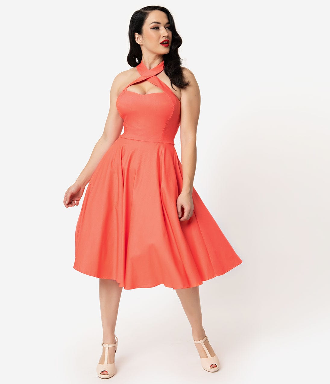 1950s Swing Dresses | 50s Swing Dress