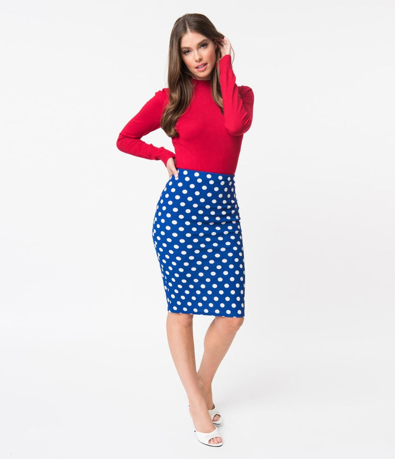 High-Waisted Pencil Skirts, Swing & Pin Up Skirts – Unique Vintage