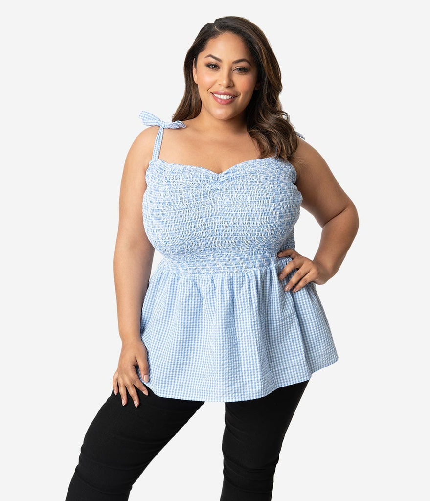 peplum tops online