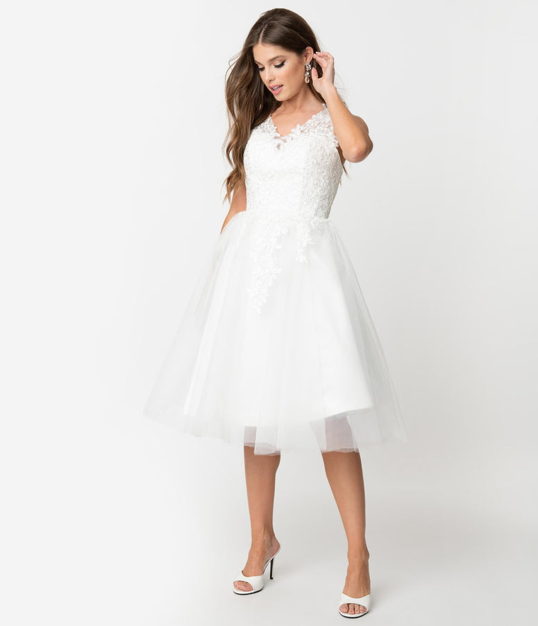 vintage cocktail wedding dresses