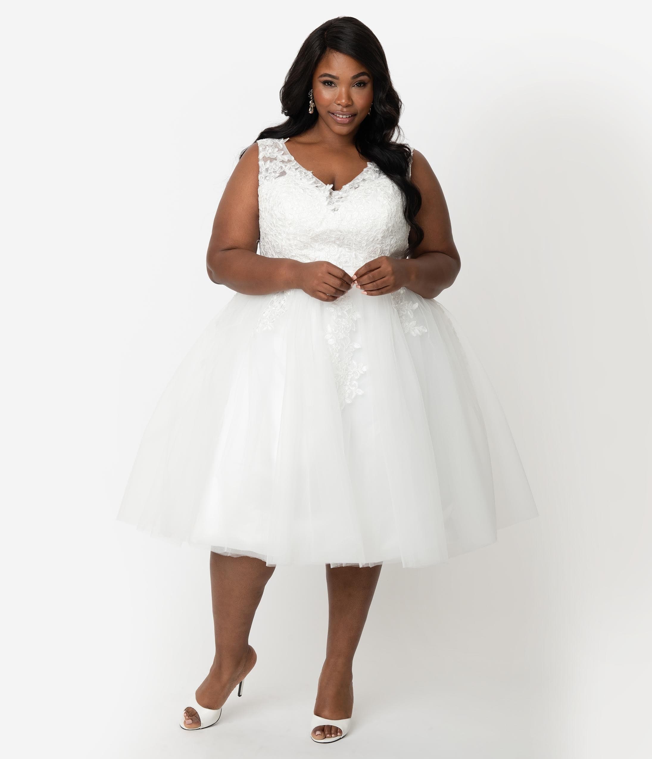 Plus Size Wedding Dresses For Over 50 ...