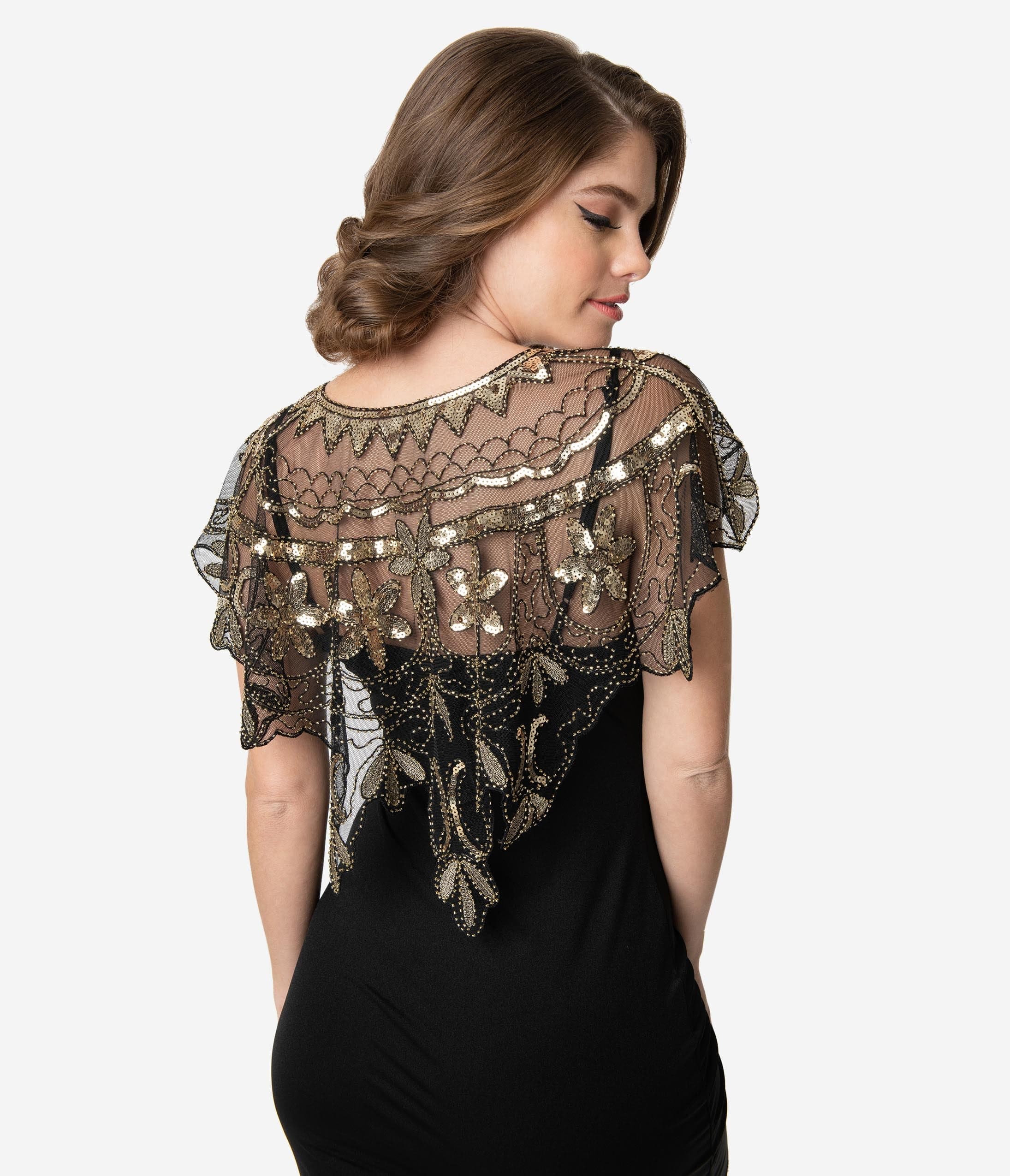 1920s sequin top