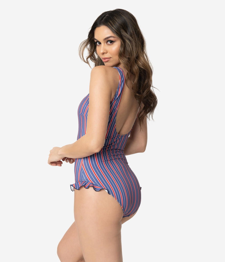 one piece bathing suit styles