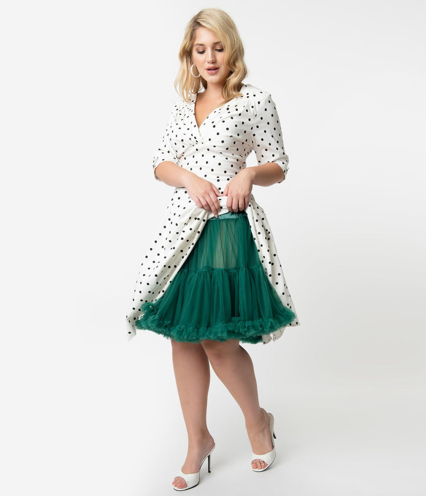 plus size vintage petticoat