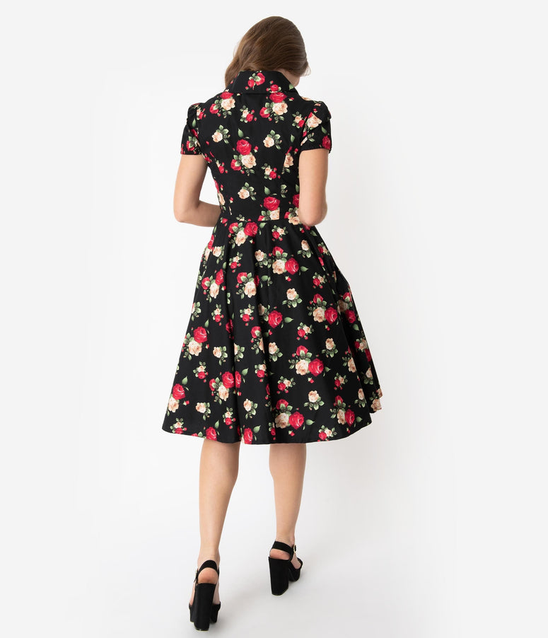 Swing Dresses - Vintage ‘50s A-Line Dresses – Unique Vintage