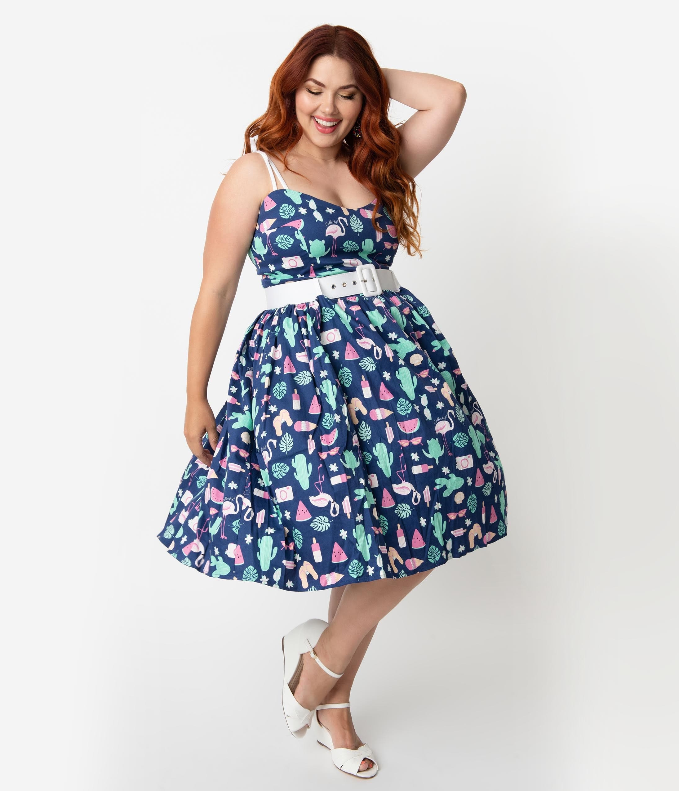 collectif jade dress