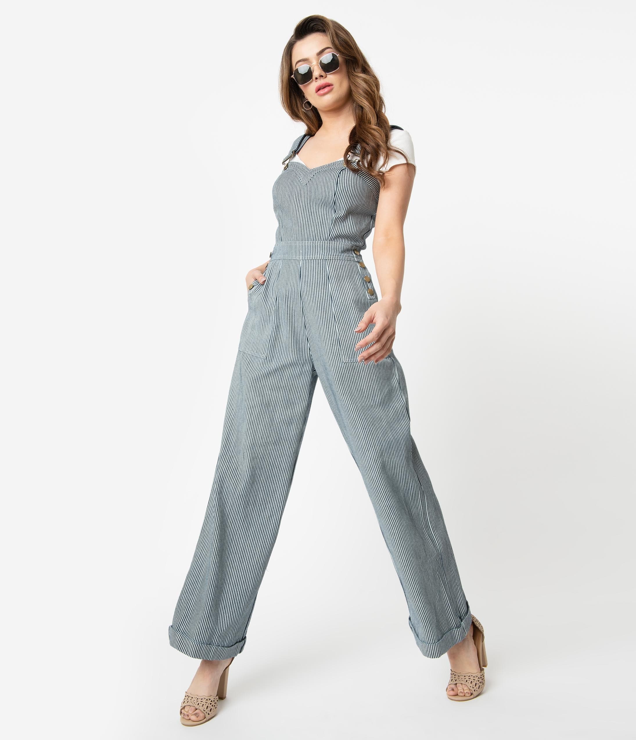 Vintage Overalls 1910s -1950s History & Shop Overalls