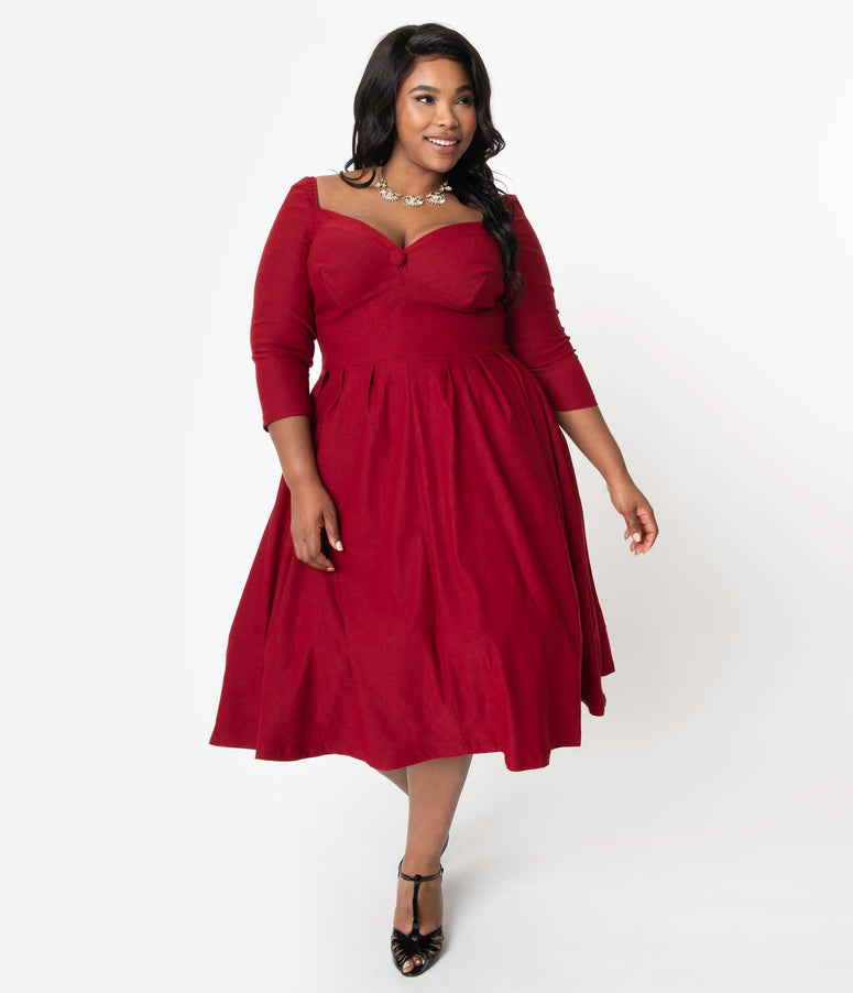 Vintage Plus Size & Curve Clothing – Unique Vintage