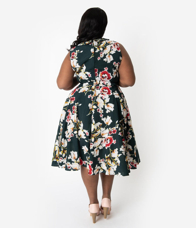 Plus Size Swing Dresses – Unique Vintage