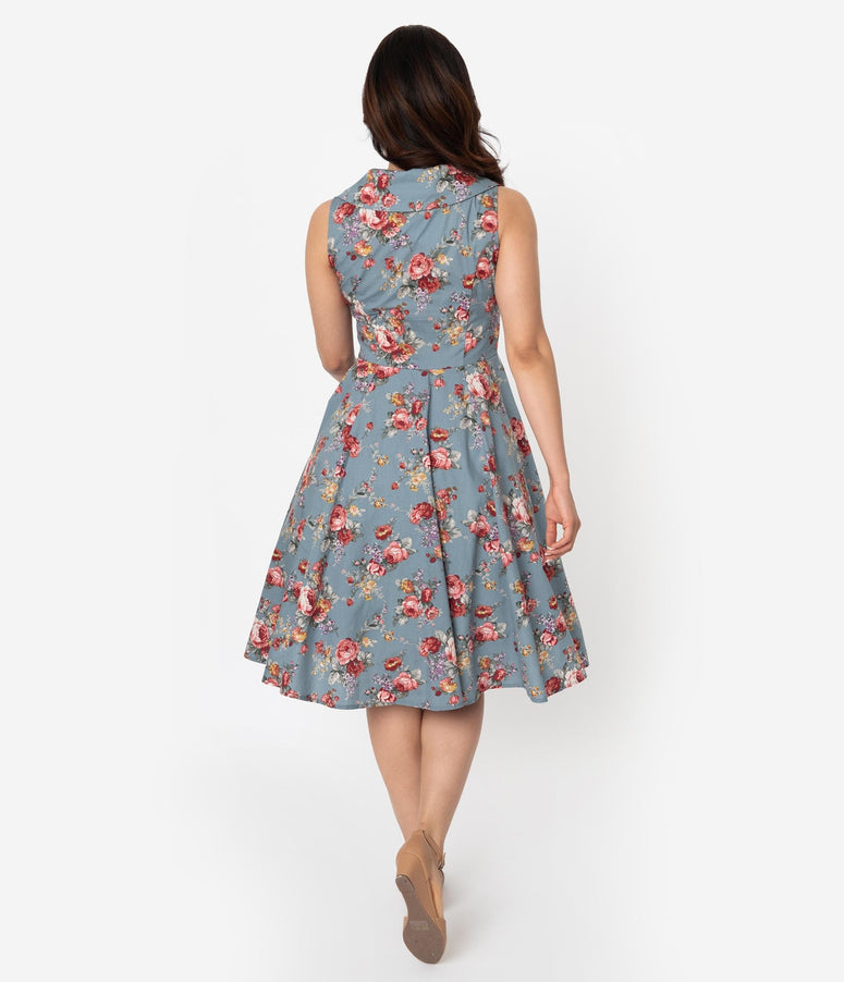 1940s Dresses, Fashion & Clothing – Unique Vintage