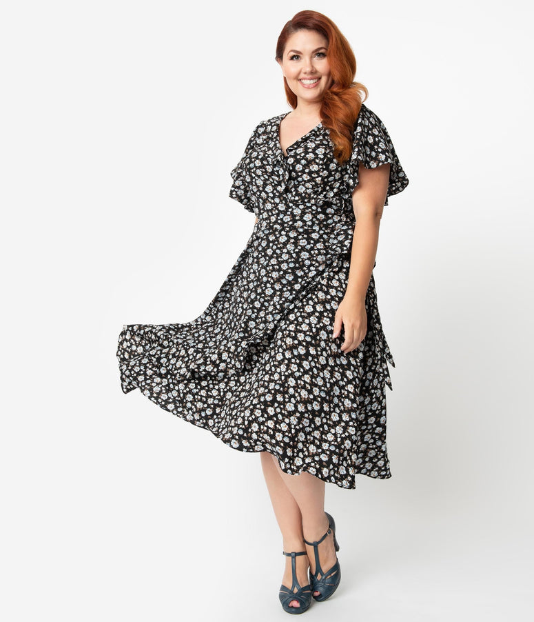 Plus Size Swing Dresses – Unique Vintage