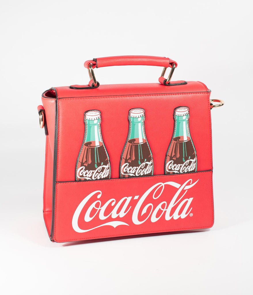 Hedendaags Coca-Cola Collection by Unique Vintage Red Leatherette Classic Coke Bo DG-45