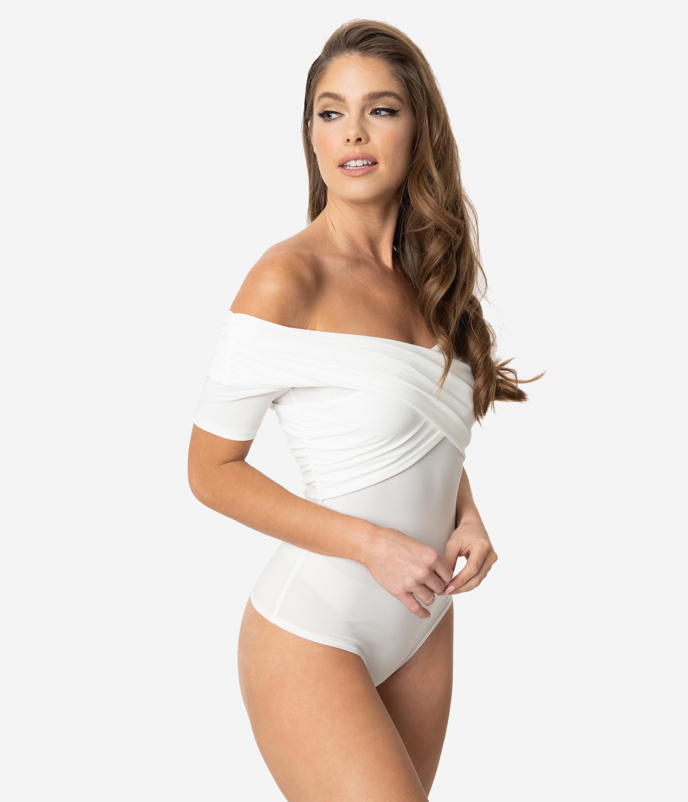 ivory bodysuit