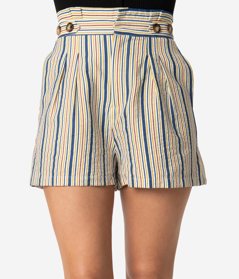 Pin Up Shorts - High-Waisted & Sailor Shorts – Unique Vintage