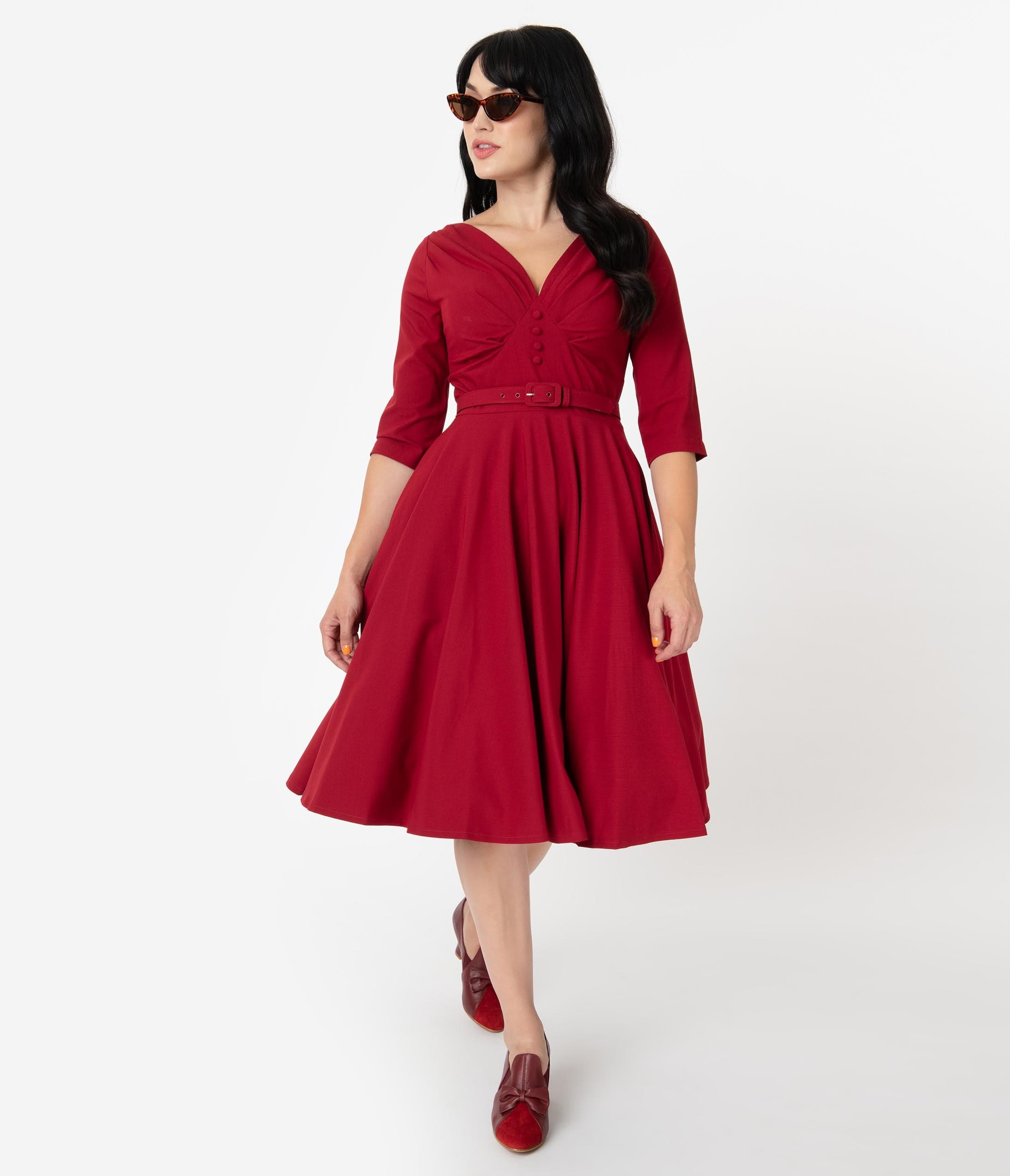 1950s Swing Dresses | 50s Swing Dress