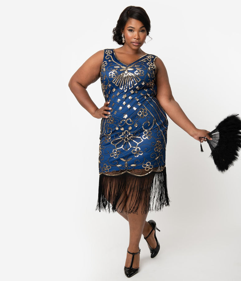 fringe dress plus size uk