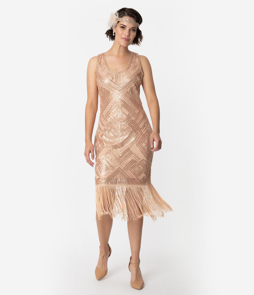 1920s style party dress