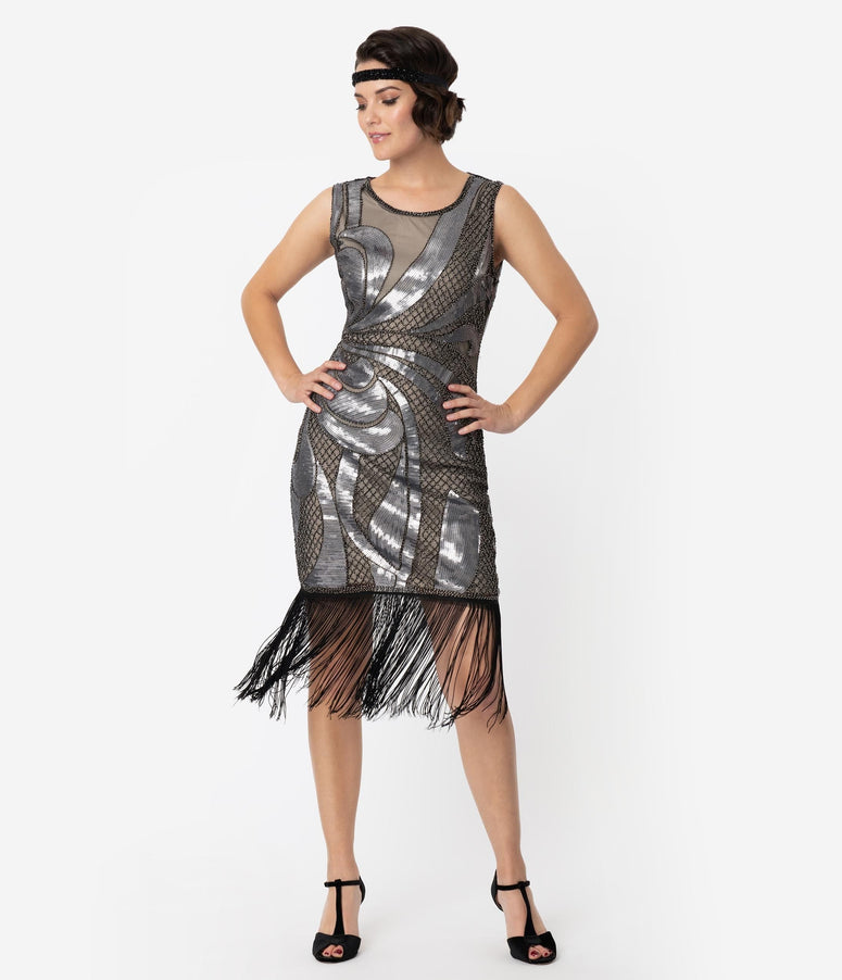 cheap flapper dresses for sale