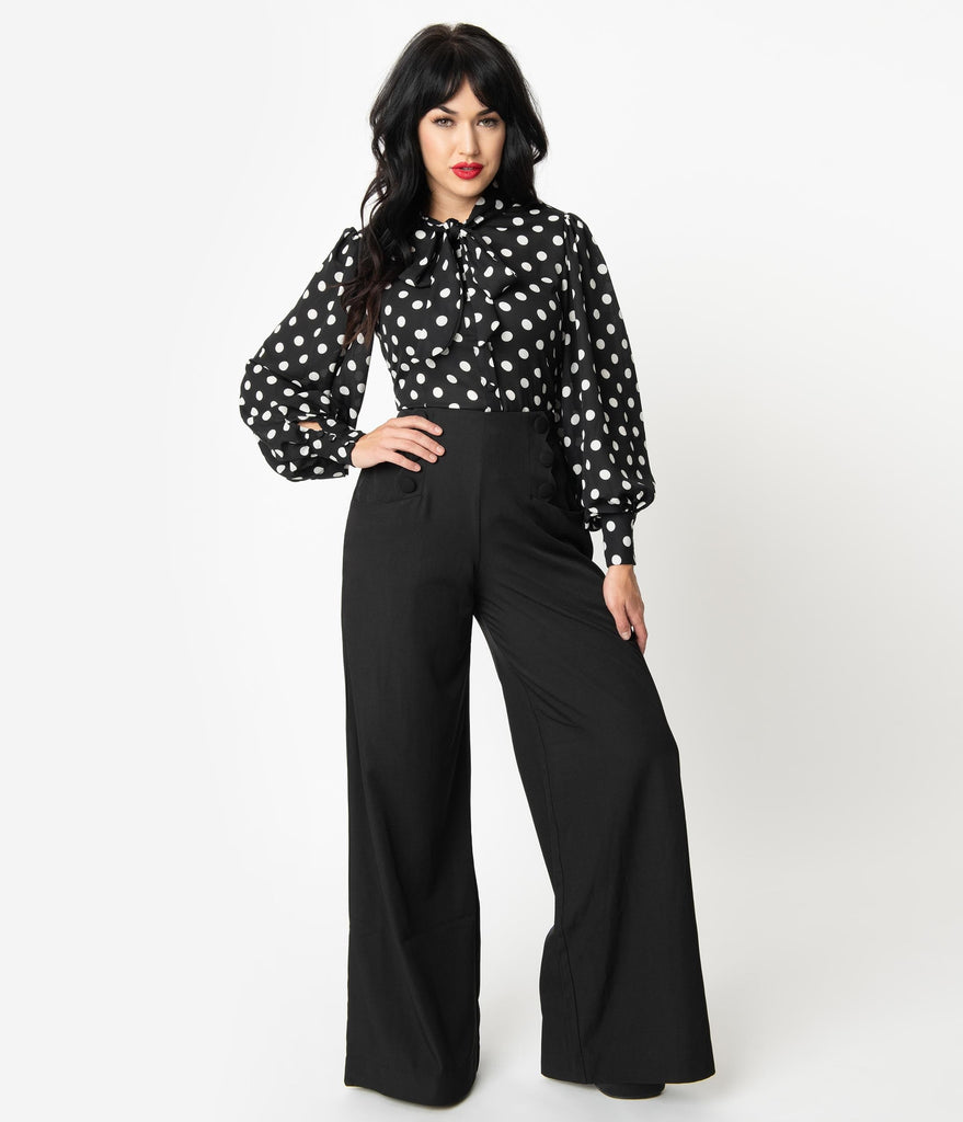 vintage high waisted pants