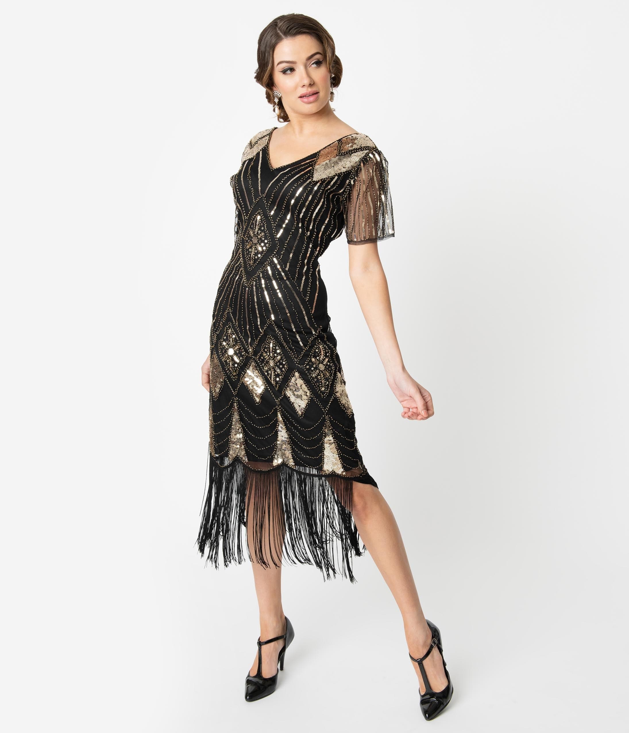 Flapper Dresses, Quality 1920s Flapper Dress